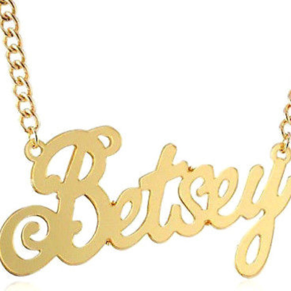 COPY - BJ Runway Statement HuGE NAMEPLATE MiRRoR … - Picture 5 of 8